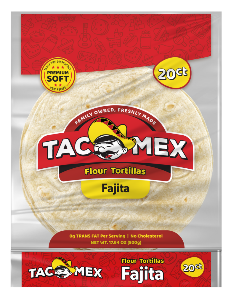 tacomex fajita flour tortilla
