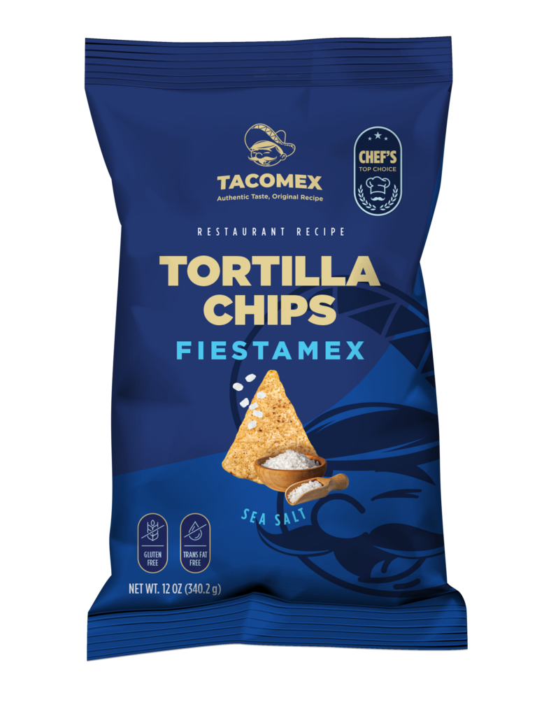bag of tortilla chips tacomex