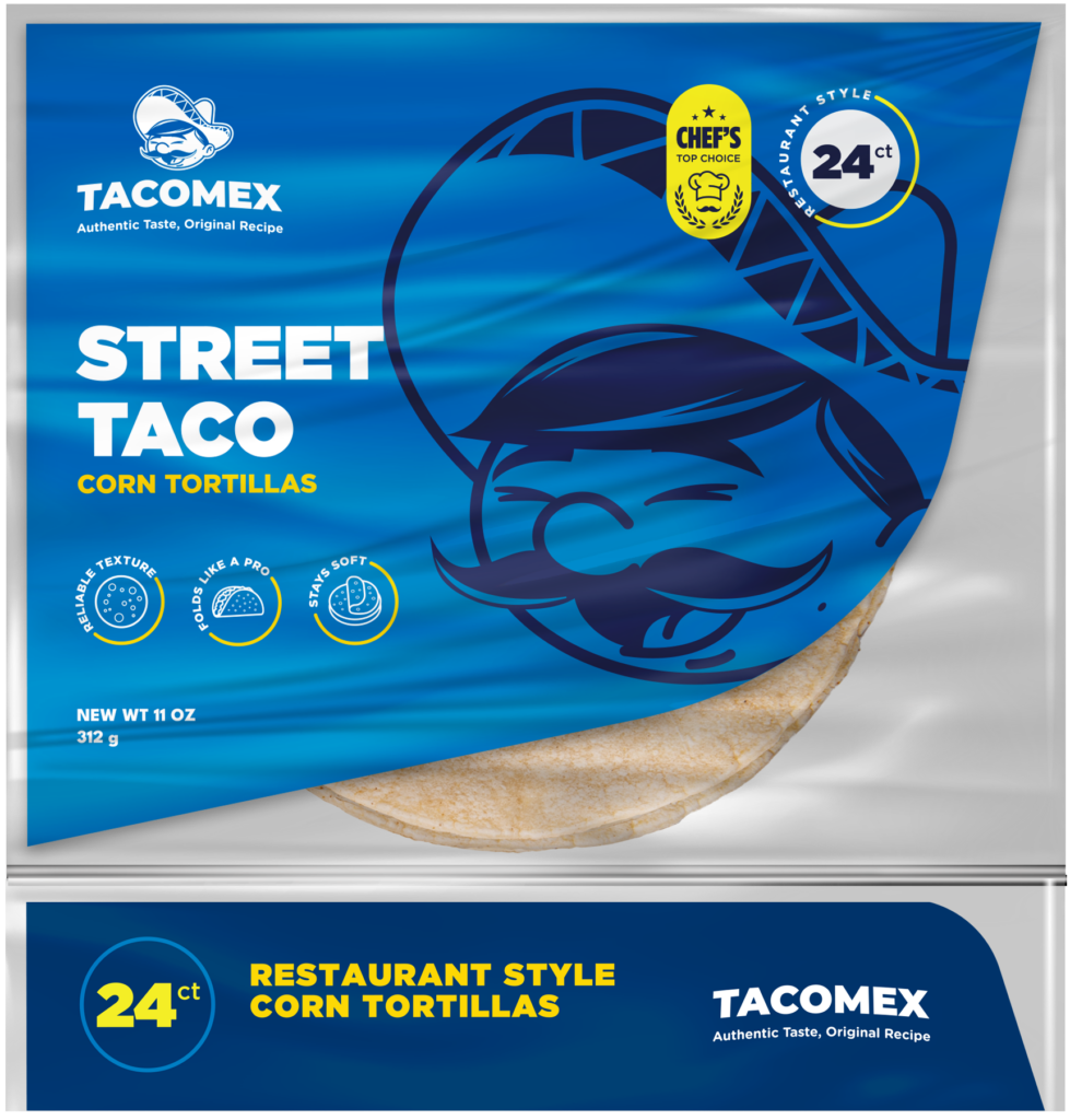 street corn tortilla 24 ct tacomex